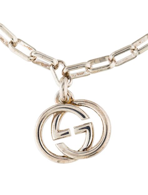 Gucci interlocking g charm